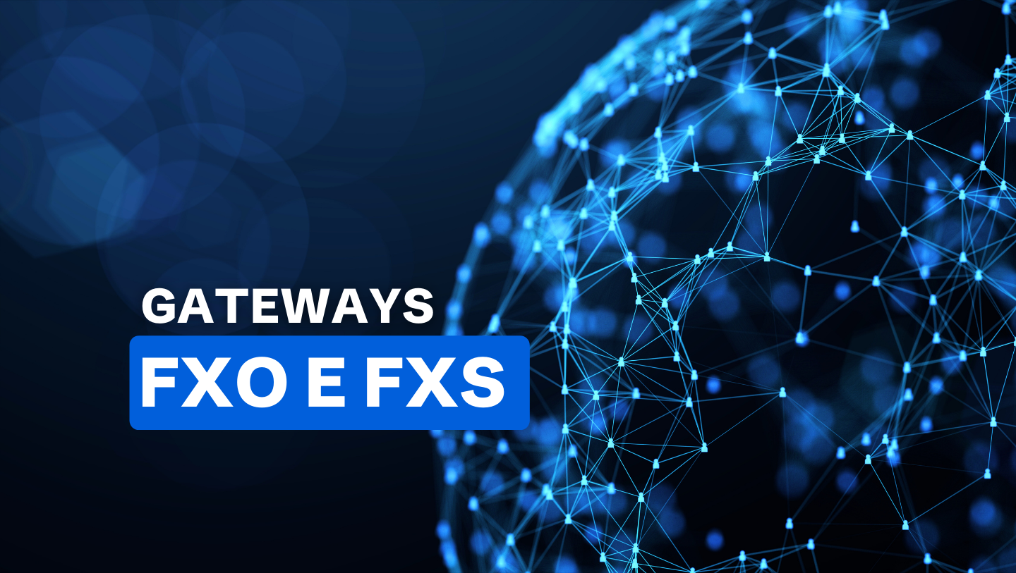 Gateways FXO e FXS na Telefonia: Uma Visão Completa